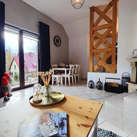 Bialy Partecznik Holiday home