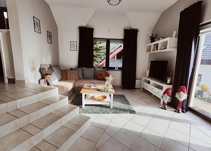 Bialy Partecznik Prázdninový dům